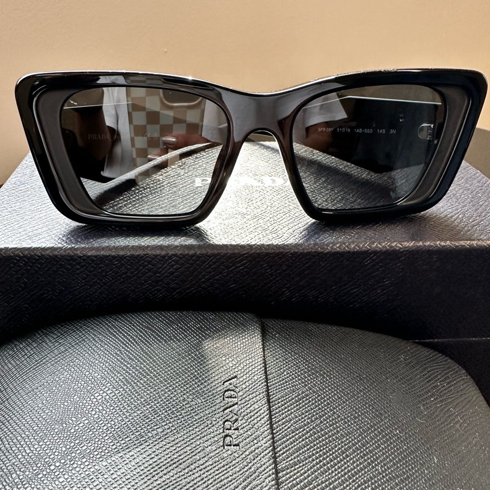 Prada Evolution Square Sunglasses - image 4